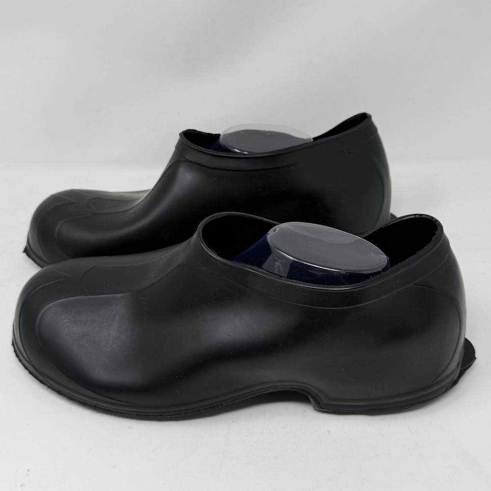 Tingley 1300 Work Rubber Overshoe, Large, Black Over Shoes Sz 9.5-11